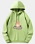 Lass die Katze aus dem Sack - Drop Shoulder Hoodie