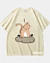 Let The Cat Out Of The Bag - Camiseta Heavyweight