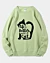 Life Is Better With A Cat - Pellet Fleece Sweatshirt