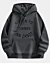 Listen To Townes Van Zandt Drop Shoulder Fleece Hoodie