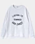 Listen To Townes Van Zandt Drop Shoulder Sweatshirt