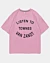 Listen To Townes Van Zandt Ice Cotton Oversized T-Shirt