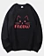 Miau Katze - Klassisches Fleece-Sweatshirt