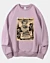 Nameless, Shameless Woman Classic Fleece Sweatshirt