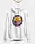 Sudadera con capucha New Mexico USA Emblem Classic Fleece