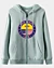 New Mexico USA Emblem Full Zip Hoodie