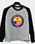 New Mexico USA Emblem Sweatshirt à manches raglan