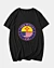 New Mexico USA Emblem V Neck T-Shirt