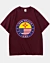 New Mexico USA Emblem Schweres T-Shirt in Übergröße