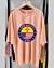 New Mexico USA Emblem Oversized Mid Half Sleeve T-Shirt