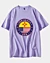 New Mexico USA Emblem Oversized Drop Shoulder T-Shirt
