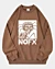 Nofx Original 90S Style Fan Art - Oversized Sweatshirt