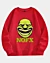 Nofx Original 90S Style Fan Art 3 - Drop Shoulder Fleece Sweatshirt