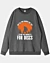 Nicht alle, die wandern, sind verloren Sasquatch - Drop Shoulder Sweatshirt