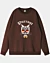 Lustige Purrost Katze - Drop Shoulder Sweatshirt