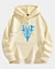 Osrs Blue Moon Spear Drop Shoulder Fleece Hoodie 1