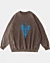 Osrs Blue Moon Spear Acid Wash Sweatshirt 1