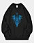 Osrs Blue Moon Spear Oversized Sweatshirt