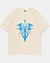 Osrs Blue Moon Spear Oversized Drop Shoulder T-Shirt 1