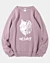 Owl N Wolf Pellet Fleece Sweatshirt