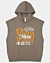 Christian Pray More Worry Less Sleeveless Hoodie