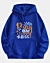 Christian Pray More Worry Less Drop Shoulder Fleece Hoodie