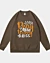 Christian Pray More Worry Less Pellet Fleece Sweatshirt