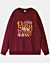 Christian Pray More Worry Less Drop Shoulder Sweatshirt