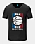 Retro-Baketball-Typografie Schnell trocknendes T-Shirt