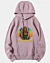 Retro Sasquatch Bigfoot Adventure - Pellet Fleece Hoodie