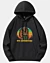 Retro Sasquatch Bigfoot Abenteuer - Drop Shoulder Hoodie