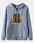 Retro Sasquatch Bigfoot Adventure - Full Zip Hoodie