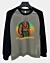 Retro Sasquatch Bigfoot Adventure - Felpa con maniche raglan