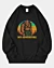 Retro Sasquatch Bigfoot Adventure - Sudadera oversize