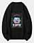 Retro Streetwear Save Me I'm Uibes Classic Sweatshirt