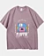 Retro Streetwear Save Me I'm Uibes Heavyweight Oversized T-Shirt