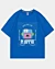 Retro Streetwear Save Me I'm Uibes Oversized Cooling T-Shirt