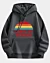 Santa Fe New Mexico Drop Shoulder Fleece Hoodie