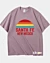 Santa Fe New Mexico Heavyweight Oversized T-Shirt