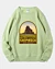 Shiprock New Mexico Retro Emblema Arte Vintage Pellet Sudadera de lana