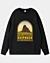 Shiprock New Mexico Retro Emblem Art Vintage Drop Shoulder Sweatshirt