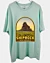 Shiprock New Mexico Retro Emblem Art Vintage Lightweight T-Shirt