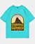 Shiprock New Mexico Retro Emblem Art Vintage Oversized Drop Shoulder T-Shirt