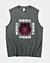 Square Tiger Face Tank Top