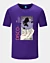 Streetwear Abstract Disco Graphic Quick Dry T-Shirt