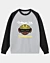 Streetwear Cool Sunglasses Boy Raglan Sleeve Sweatshirt