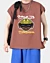 Streetwear Cool Sunglasses Boy Sleeveless T-shirt