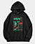 Streetwear Futuristic Brutalism Oversized Fleece Hoodie