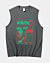 Streetwear Futuristic Brutalism Tank Top