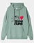 Stupid Cupid Drop Shoulder Hoodie